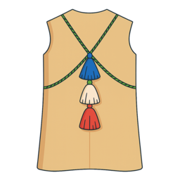 چوقا و زنهاره قشقایی